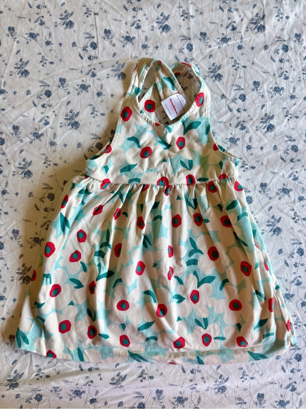 Hanna Anderson crossback dress - 18-24m - like new
